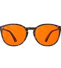 Bloomoak-99% Blue Light Blocking Glasses - Gaming Glasses - Anti Glare - Anti Fatigue -Suitable for Screens, Games, TVs