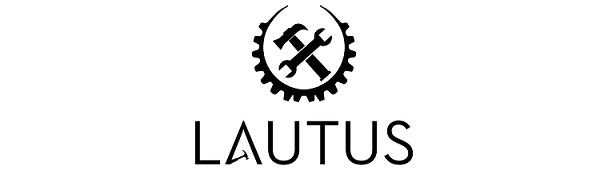 LAUTUS Oil Tanned Leather Tool Pouch Bag with Tape Measure Holder |Brown |Carpenter, Construction, Framers, Handyman | Construction Grade Leather|