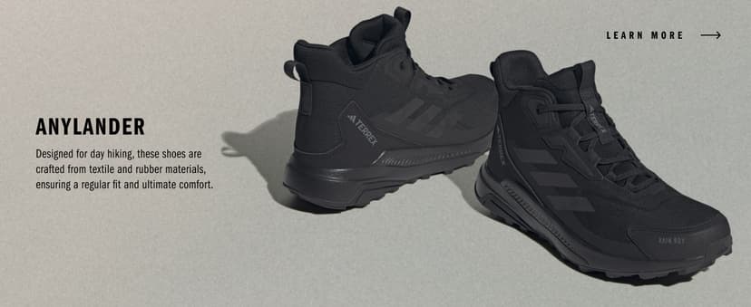 adidas Mens Terrex Anylander Rain.rdy Hiking