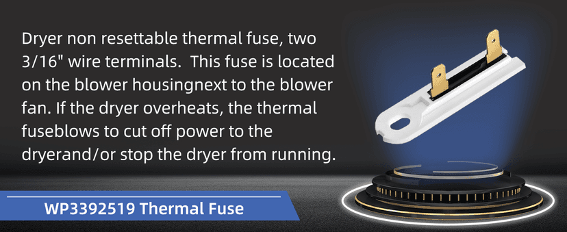 【Upgraded】279838 W10724237 Dryer Heating Element for Whirlpool Wed4815ew1 Maytag Centennial Medc215ew1 Kenmore 70 80 Series Model 110 Amana Ned4655ew1 Roper Admiral,Replaces 2406026 3403585 3398064