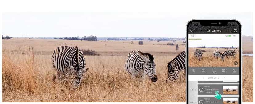 SEHMUA 4G LTE Cellular Trail Cameras 3rd Gen with Live Streaming, Game Camera Built-in SIM Card with Motion Activated 0.2s Trigger Time Solar Trail Camera IP66 Waterproof