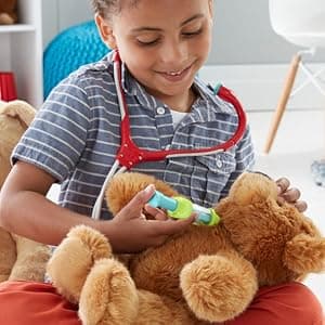 BPA-free plastic,ASTM F963 compliant, sorting + stacking skills, 10 blocks + bucket, no batteries Fisher-Price Baby's First Blocks, Ages 6+ Months B01NCUSC7V
