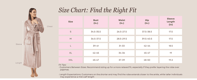 Turquaz Plush Robes For Women, Soft Warm Fleece Bathrobe for Women