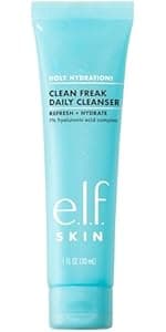e.l.f. SKIN Holy Hydration! Jet Set Hydration Kit, Travel Friendly Hydrating Skincare Set, Face Cleanser, Balm, Moisturizer, Eye Cream & Night Cream, Vegan & Cruelty-Free