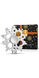 Gifts for Men Who Have Everything – MAFEHAN 9-in-1 Multitool Pen with LED Light, Cool Gadgets & Gifts for Dad, Husband, Grandpa – Christmas Gifts, Stocking Stuffers, White Elephant Ideas