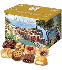 Matilde Vicenzi Roma Cookie Gift Tin - Italian Pastries & Cookies in Individually Wrapped Trays - Bakery Dessert Gifts For Birthdays, Thank You, Get Well and Every Special Occassion - Puff Pastry, Assorted Cookies in Italian Design Gift Tin 32.5oz (920g)