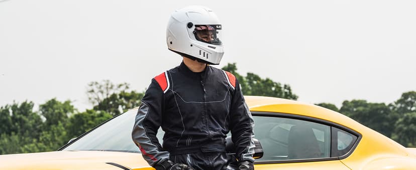 ILM Snell SA2025 Full Face Auto Racing Helmets Lightweight Fiberglass for Adult Men and Women Model 890