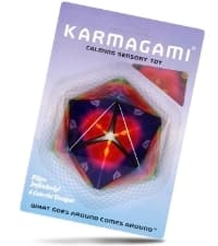 Shashibo Shape Shifting Box - Award-Winning Fidget Toy w/ 36 Rare Earth Magnets - Fidget Cube Transforms Into Over 70 Shapes, Sensory Toy Gift for Kids, Teens, and Adults (Spaced Out)