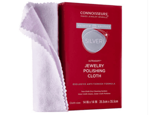 CONNOISSEURS Diamond Dazzle Stik - Portable Diamond Cleaner for Rings and Other Jewelry - Bring Out The Sparkle in Your Diamonds and Precious Stones