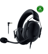 Razer BlackShark V2 X Gaming Headset: 7.1 Surround Sound - 50mm Drivers - Memory Foam Cushion - For PC, PS4, PS5, Switch - 3.5mm Audio Jack - Black