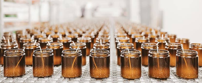 Sweet Water Decor OMG! You're Engaged Candle - Engagement Candle Gift for Bride - Bridal Shower Gift for Her - 9oz Clear Jar, 40 Hour Burn Time, Made in the USA