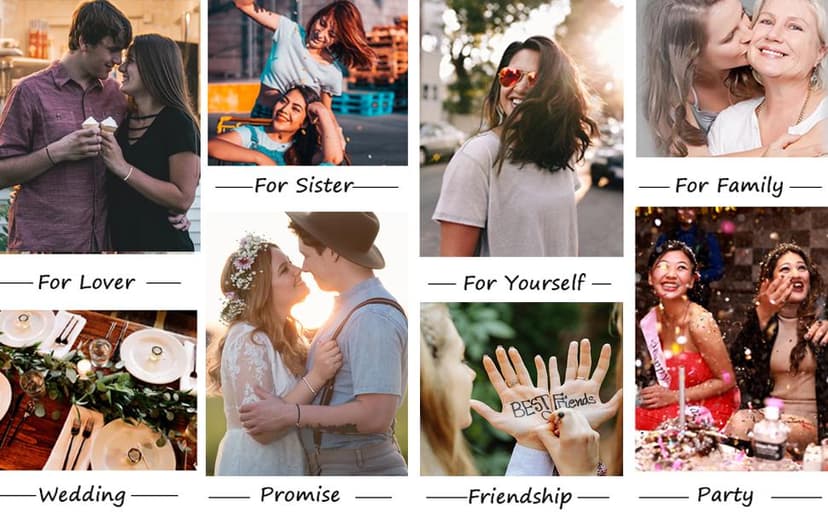 Baydurcan Friendship Anchor Compass Necklace Good Luck Elephant Pendant Chain Necklace with Message Card Gift Card