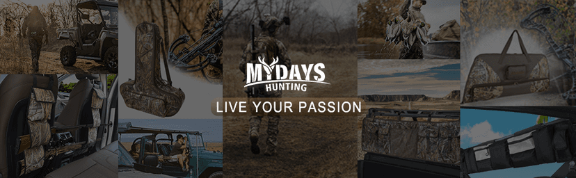 MYDAYS Fishing Chest Pack, Fly Fishing Bag for Men and Women, Tackle and Fly Boxes Storage Pack, Hunting Binocular Pack (Grey)