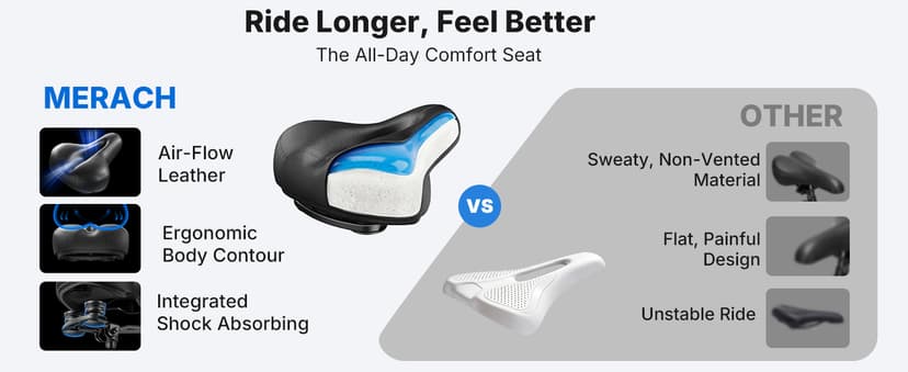 MERACH Exercise Bike, Brake Pad Stationary Bike with Exclusive App, Low Noise Indoor Cycling Bike with 300lbs Weight Capacity, Tablet Mount and Fitness Courses for Weight Loss