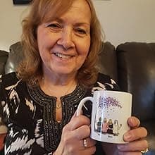 Gossby Gossby Personalized Best Friend Coffee Mug - Custom Gift for Female Best Friend with Design, Name - Christmas, Birthday, Friendship Besties Gift for Women - You're My People - 3 BFFs