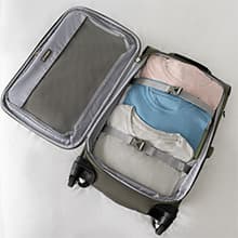 Travelpro Maxlite 5 Softside Expandable Luggage with 4 Spinner Wheels, Lightweight Suitcase, Men and Women, International, Black, Carry-on 21-Inch