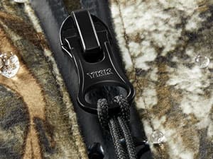 TIDEWE Hunting Clothes for Men with Face Mask, Silent Waterproof Hunting Jacket and Adjustable Bibs, Safety Strap Compatible