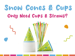 Hawaiian Shaved Ice Syrup Assortment, 6 Popular 16oz Flavors: Cherry, Grape, Blue Raspberry, Tiger's Blood, Lemon-Lime, Pina Colada