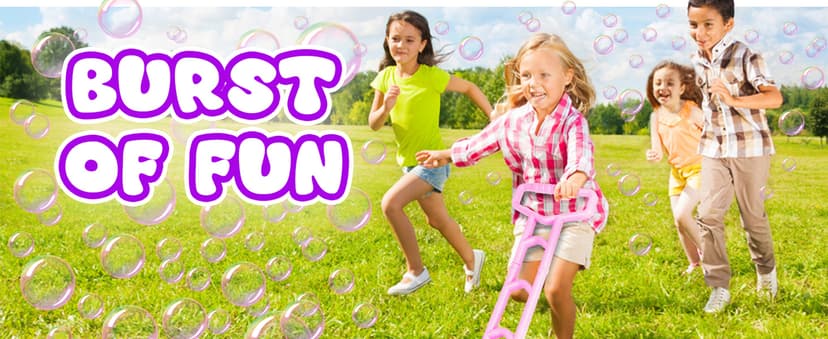 ArtCreativity Bubble Lawn Mower for Toddlers 1-3, Kids Bubble Machine for 1-Year-Old Girl Gifts, Summer Outdoor Push Gardening Toys for Kids Age 1 2 3+ Birthday Gifts for Preschool Girls