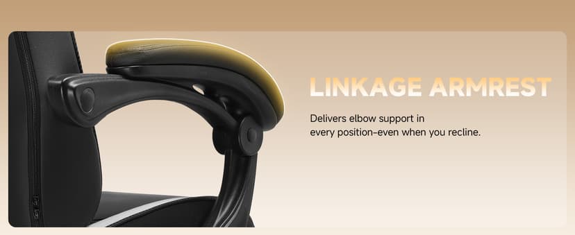 GTPLAYER Gaming Chair, High Back Leather Computer Gaming Chair with Footrest, Ergonomic Height Adjustable Office Chair with Removable Cover and Lumbar Support for Gaming and Work (WT)