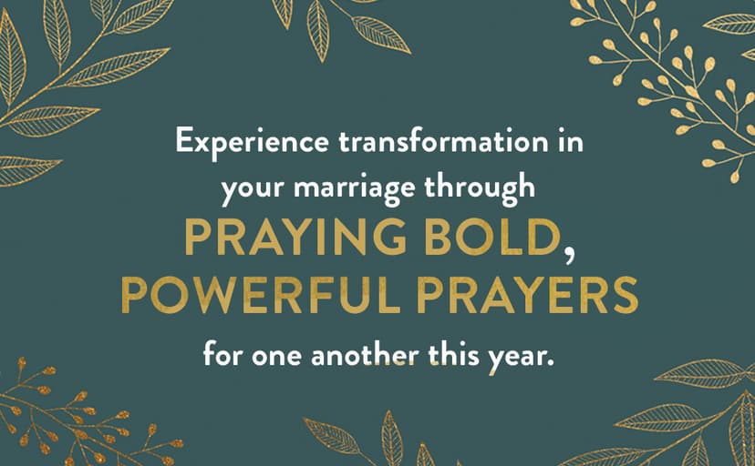 The Marriage Gift: 365 Prayers for Our Marriage - A Daily Devotional Journey to Inspire, Encourage, and Transform Us and Our Prayer Life 0310367069