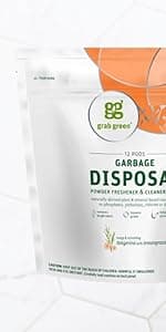 Grab Green Stoneworks Laundry Detergent Pods Sample Kit, 10 Count, Birch Branch, Fragrance Free Rain, Oak Tree, Olive Leaf, Rose Petal Scents, Plant a Tree