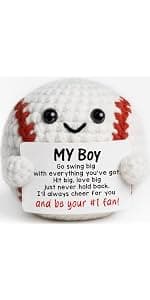 Gifts for Him Her Boyfriend Girlfriend Men Women Crochet Alien for My Love