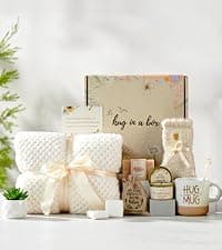 Get Well Gifts for Women Feel Better Gifts Baskets for Women After Surgery Cancer Care Gifts for Friend Sick Chemo Care Package Encouraging Pamper Comfort Wellness Box For Her