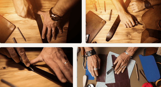 BULLCAPTAIN Genuine Leather Men's Wallet with Zipper Vintage RFID Blocking Large Capacity Wallet for Men with 14 Credit Card Slots and 1 ID Window T23 (Coffee)