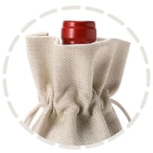 FBCCZEY Engaged Gifts, Engagement Gifts for Couples Her, Engagement Party Decorations Gifts for Engaged Couple Wine Bag, Pairs Well with Getting Engaged Wine Bottle Bag