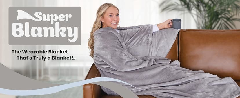 Wearable Blankets for Women, Adult Wearable Blanket Men, Girlfriend Gifts for Women Dorm Room Essentials for Her