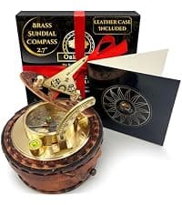 The Dream Chaser Compass - Go Confidently -2026 Unique Graduation Gifts for Him, College, High School, Cool Birthday Gift Idea for Son, Boys, Motivational Greeting Card Included B0BXJFBHX5