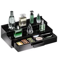 ProCase Gifts for Dad, Wood Phone Docking Station for Men, Dad Gifts From Daughter Son, Mens Nightstand Organizer, Anniversary Birthday Gifts for Dad Father Husband Him -Espresso (Engraved Word)