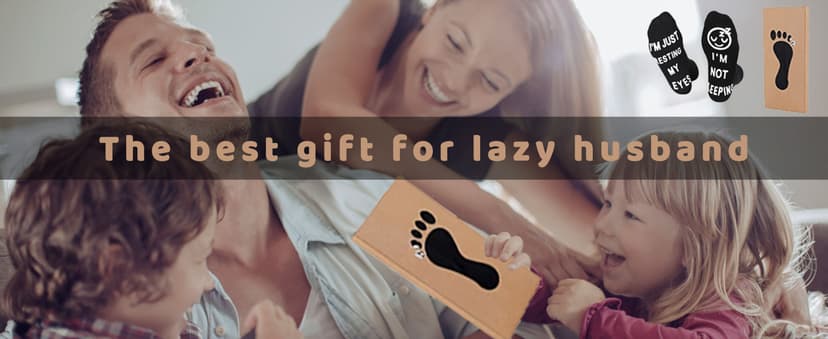 ZXGXLAW Birthday Gifts for Dad,Men Husband Grandpa Women idea Fathers Day Christmas Im Not Sleeping Funny Socks