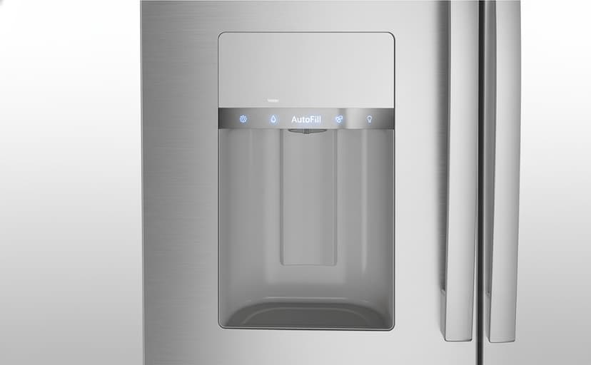 GE Profile PVD28BYNFS 36" 4-Door French Door Refrigerator with 27.6 cu. ft. Total Capacity in Fingerprint Resistant Stainless Steel