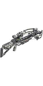 TenPoint Titan 400 Crossbow, Vektra - 400 FPS - Includes Pro-View 400 Scope, ACUdraw Silent Cocking Device & Three Pro Elite 400 Carbon Arrows