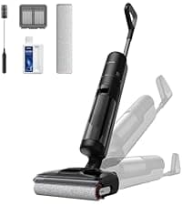 DREAME G10 Pro Wet Dry Vacuum Cleaner, Vacuum Mop All in One with Auto Self-Cleaning, Floor Cleaner Machine for Hard Floor, 35 Mins Runtime, Edge Cleaning, Self-Propelled Vacuum Mop Combo