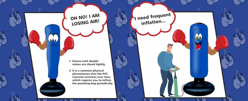 5-in-1 Inflatable Punching Bag for Kids – 63" Karate Toy Set with Boxing Gloves, Durable Fast Rebound, Active Play Birthday for Boys & Girls Ages 4-12