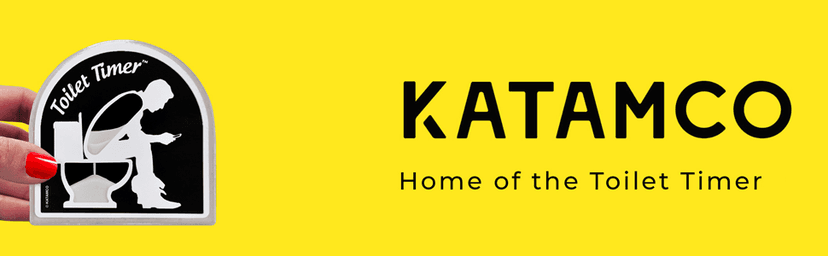 Katamco The Original Toilet Timer (Classic), As Seen on Shark Tank. Funny Gift for Men, Husband, Dad, Son, Birthday, Christmas, Father's Day.
