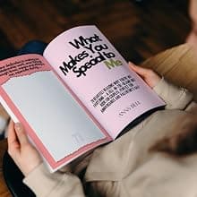 What Makes You Special to Me: 70 Heartfelt Reasons Why You're My Everything – A Fill-in-the-Blank Gift Book for Couples, Perfect for Anniversaries and Valentine’s Day (Full Color)