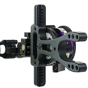 Spot Hogg Fast Eddie XL | Double Pin Bow Sight | Right/Left Handed | Pin Size .01/.019/.029 | Made in The USA