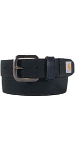 Carhartt Women's Casual Rugged Belts, Available in Multiple Styles, Colors & Sizes