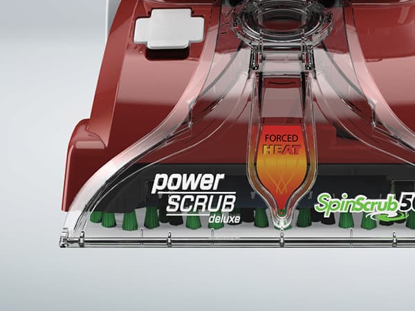 Hoover PowerScrub Deluxe Carpet Cleaner Machine for Carpet and Upholstery, Deep Cleaning Carpet Shampooer Machine with Multi-Purpose Tools, Pair Carpet Cleaner Solution