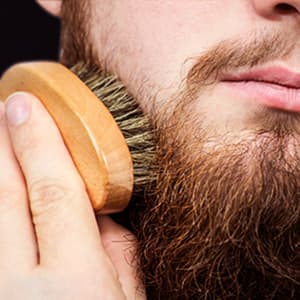 MALE GOD Beard Kit w/Beard Oil, Balm, Brush, Comb - Nourish & Soften Beard, Natural Shea Butter, Suitable for All Skin, Anniversary & Birthday Gifts for Men Him Husband Boyfriend Dad Friends