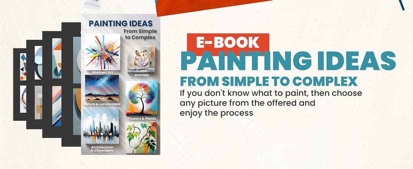 Set of 2 Beginner Painting Kit for Date Night Crafts with Canvas, Easels, Brushes, Acrylic Paint - Family & Couple Art Set 2 Painting Kits for Couples' Date Night, Sip and Paint Kit for Adults B0DTB5Y32H