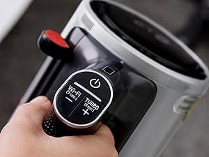 LG CordZero Cordless Stick Vacuum, 2 Batteries, 120 Min Run Time, Powerful Cleaning for Carpet, Hard Floors & Pet Hair, Lightweight, High-Capacity Dust Bin, 10-Year Motor Warranty, A926KSM (Renewed)