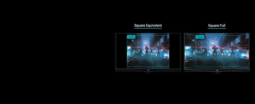 ASUS ROG Strix Ace 24” 1080P Esports Gaming Monitor (XG248QSG) - Full HD, Super TN Panel, 610Hz, 0.1ms, VRR, Low Input Lag, DisplayHDR400, Tripod Socket, HDMI 2.1, 3 yr Warranty