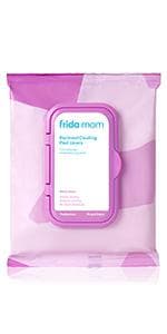 Frida Mom 2-in-1 Postpartum Pads, Absorbent Perineal Ice Maxi Pads, Instant Cold Therapy Packs and Maternity Pad in One