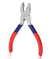 Mini Diagonal Pliers 3 Inches Wire Cutters Small Side Cutter Mini Jewelry Pliers High Hardness Wire Cable Snips Flush Cutter Snips Tools For Wire Wrapping Bending Cutting Snipping B0CJDWVLJH
