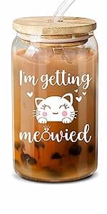 NewEleven Gifts For Dog Lovers, Dogs Owners, Dog Moms, Fur Mama - Dog Mom Gifts For Women - Cute Funny Gift For Women, Best Friend, Girlfriend - 16 Oz Coffee Glass